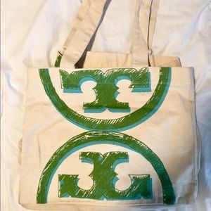 Tory Burch Canvas Tote